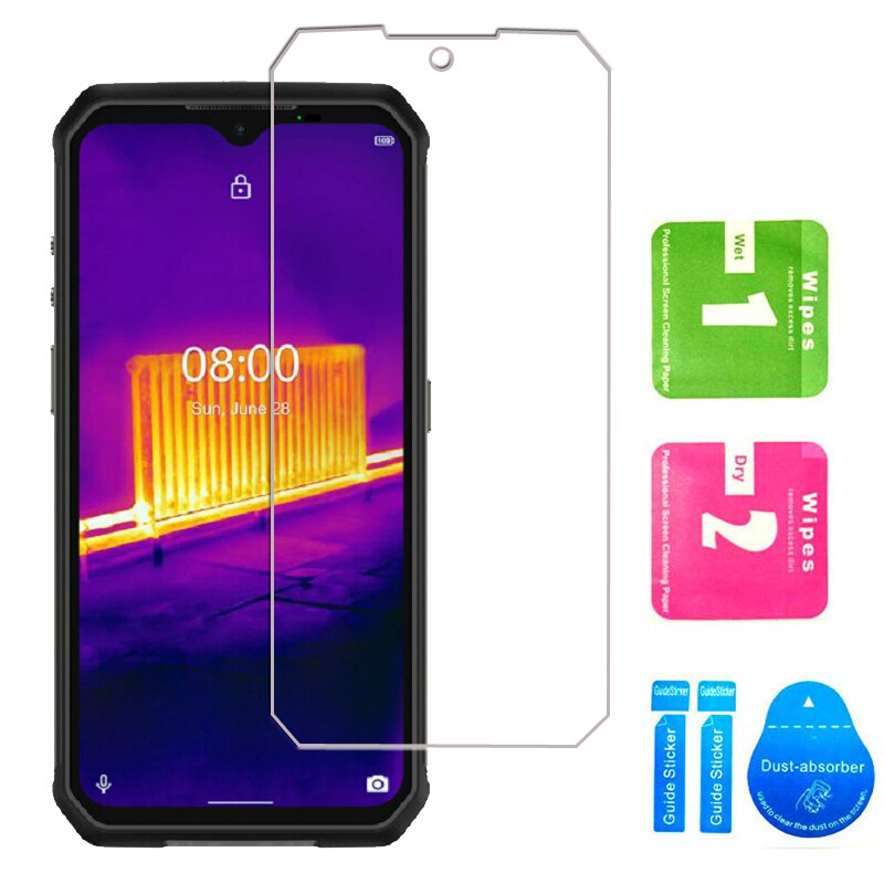 Bakeey-HD-Clear-9H-Anti-Explosion-Anti-Scratch-Tempered-Glass-Screen-Protector-for-Ulefone-Armor-9---1720775-7